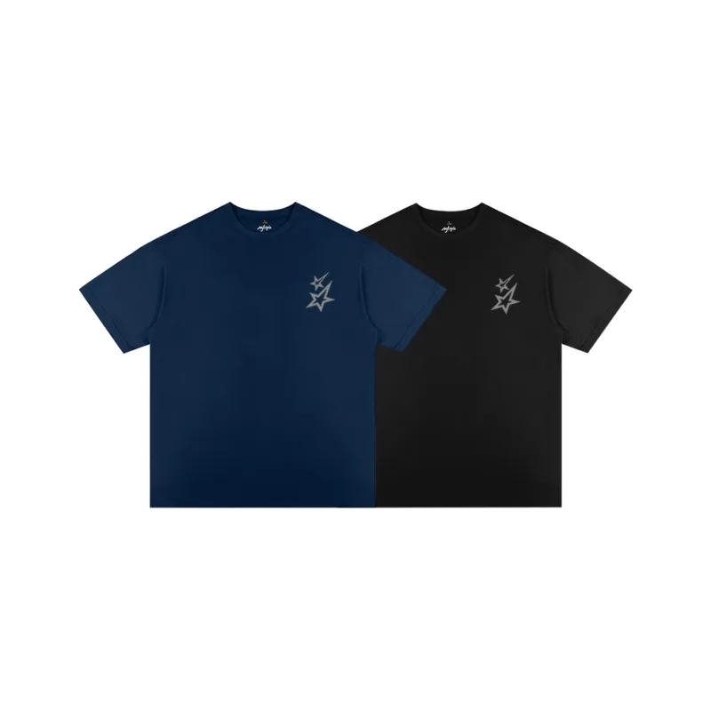 MJ STYLE T Shirt Unisex Two Piece Set-7