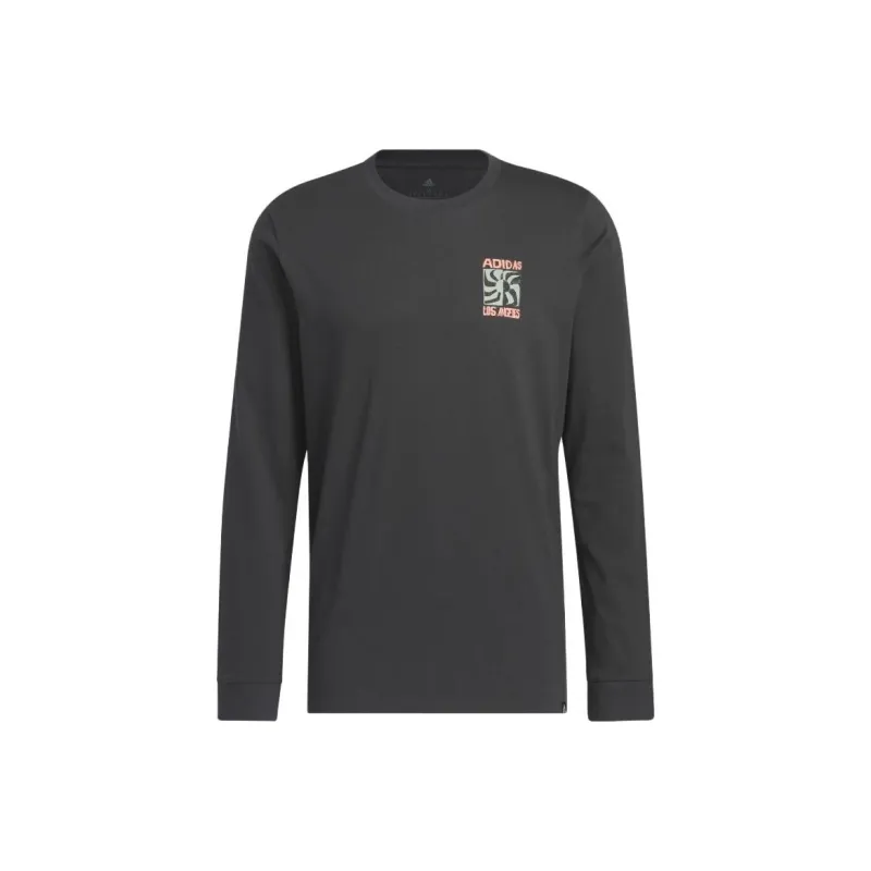 Adidas Los Angeles Graphic Long Sleeve Tee-0