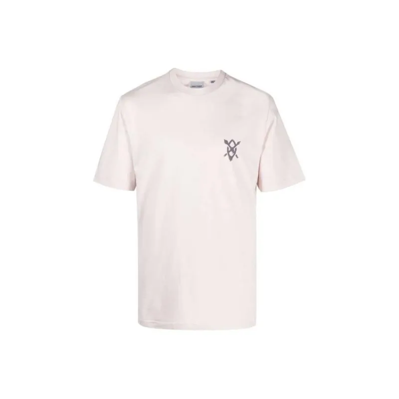 Daily Paper T-Shirts Unisex Pink-0