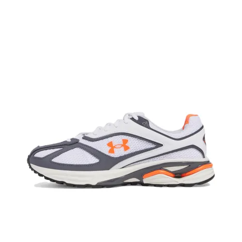 Under Armour HOVR Apparition Cushioning Breathable Low Top Casual Shoes Unisex Gray