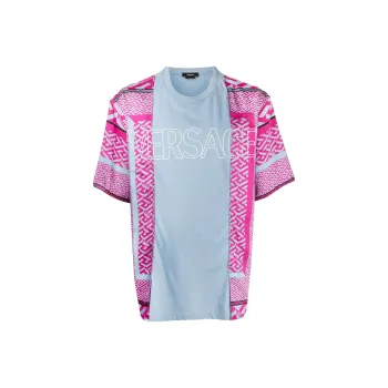 VERSACE T-Shirts Men Multicolor
