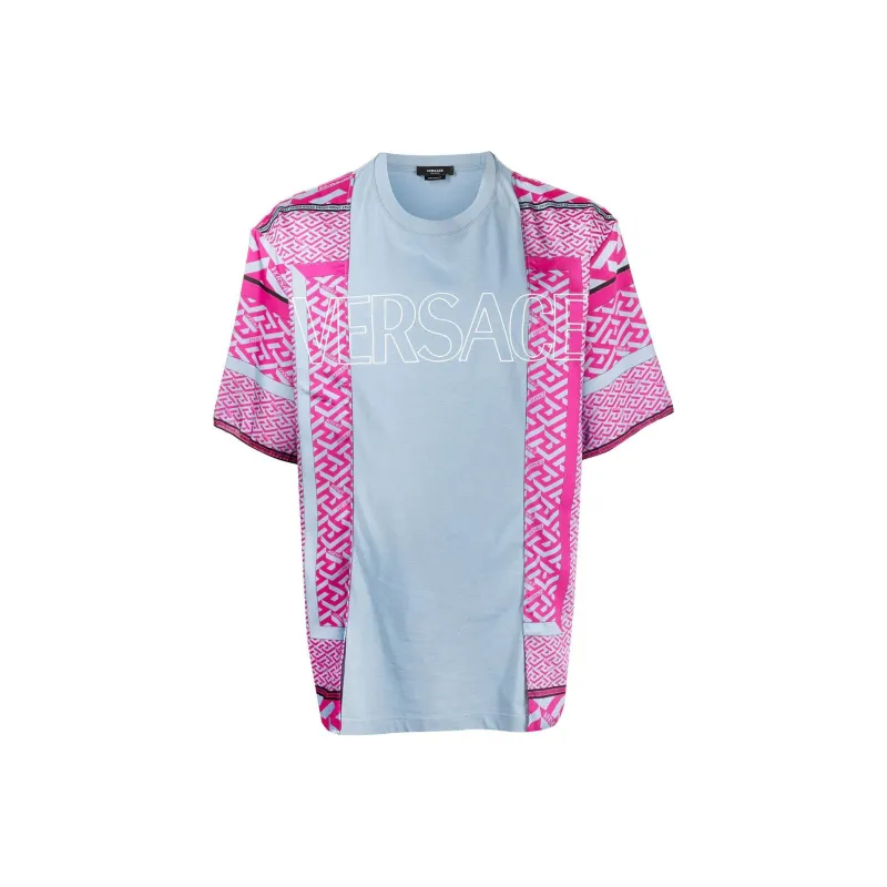 VERSACE T-Shirts Men Multicolor-0