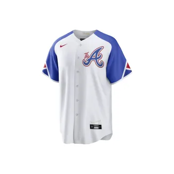 Nike Mlb Atlanta Braves City Connect Men's Replica Baseball Jersey