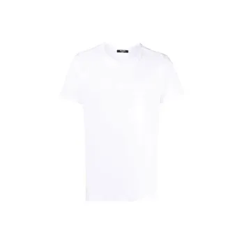BALMAIN Logo embossed T shirt