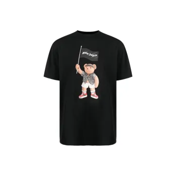 PALM ANGELS Pirate Teddy Bear T shirt