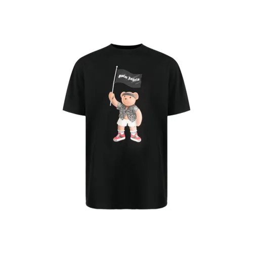 PALM ANGELS Pirate Teddy Bear T shirt