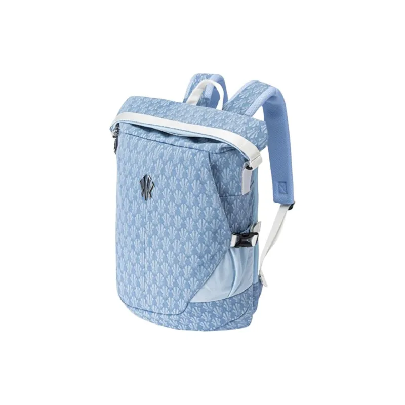 Anta Irving Series Fabric Backpack Regular Unisex Denim Light Blue-2