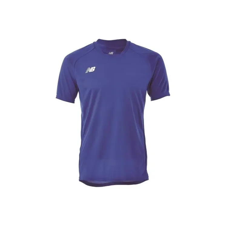 New Balance T-Shirts Men Royal Blue-0