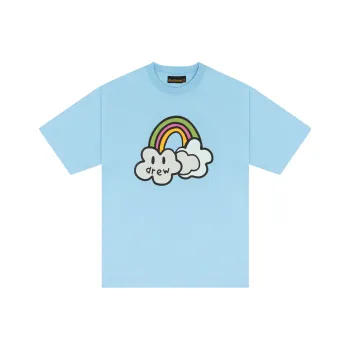Drew House T Shirts Unisex Pacific Blue