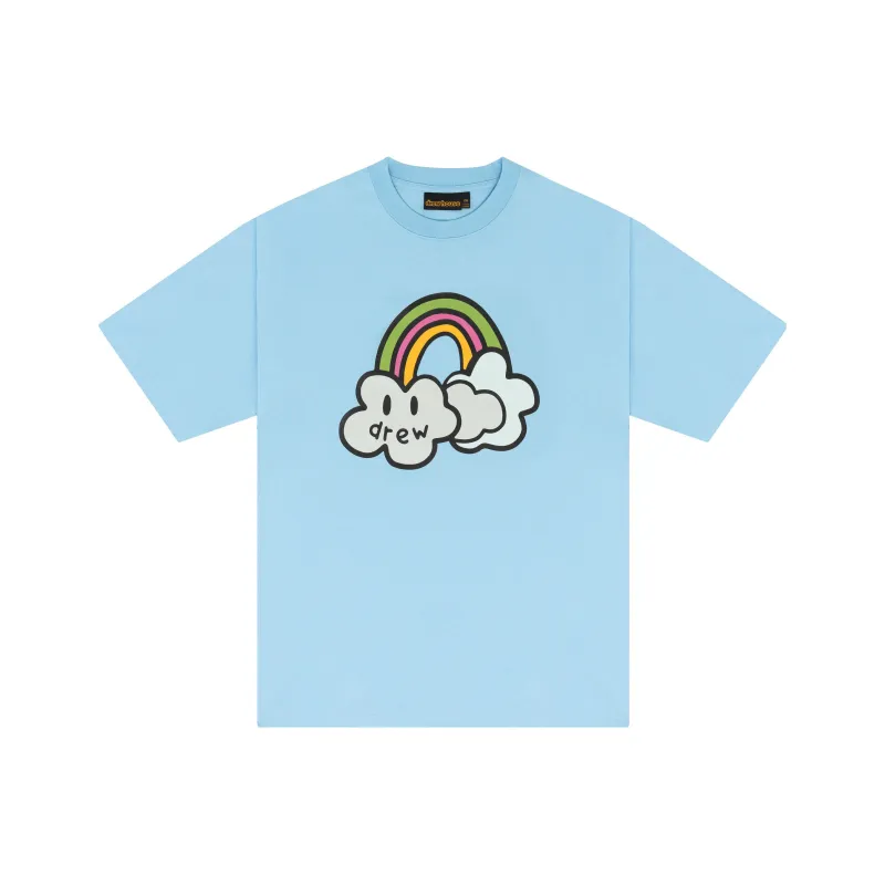 Drew House T Shirts Unisex Pacific Blue-0