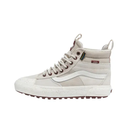 Vans Sk8 Hi High Top Casual Shoes Unisex Ecru