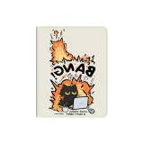 Working Explosion White Cat