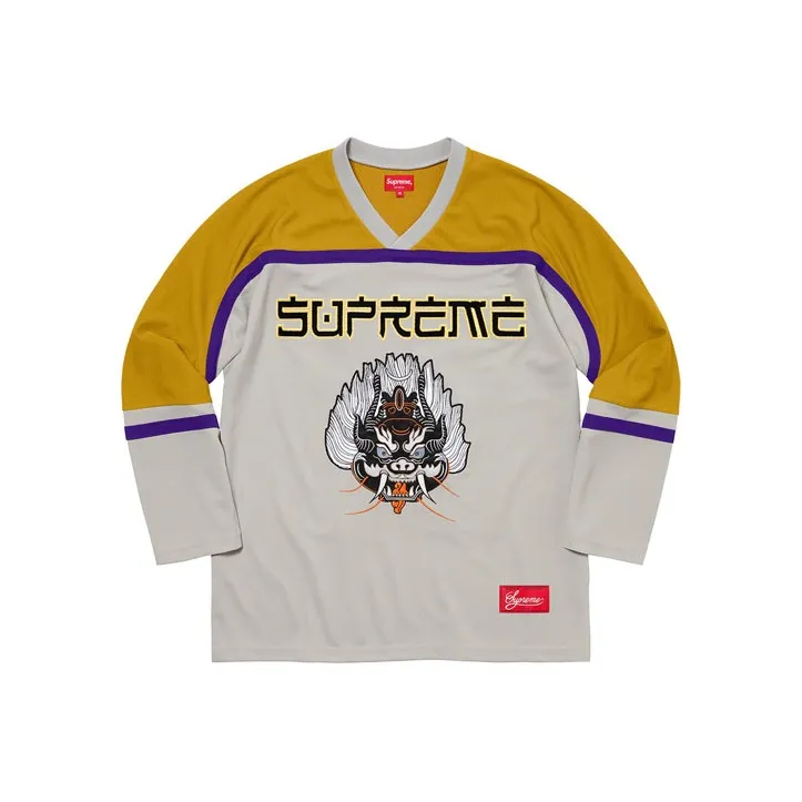 Supreme Demon Hockey Jersey-2