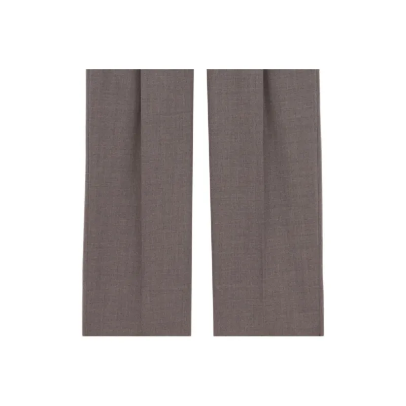 SAINT LAURENT High Waist Twill Pants-3