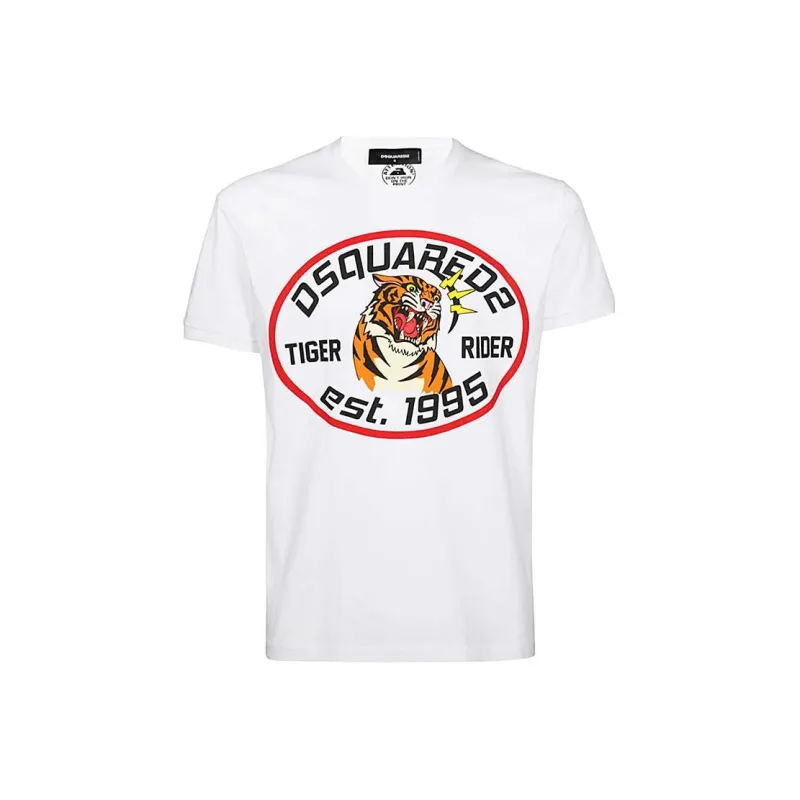 DSQUARED 2 T Shirts Men White-0