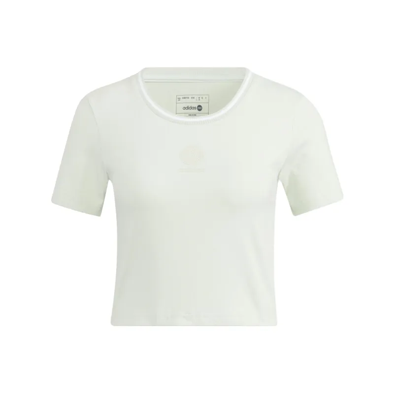 Adidas T Shirt Men's Light Green-0