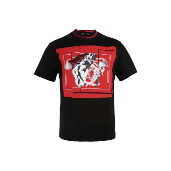 VERSACE T-Shirts Men Black