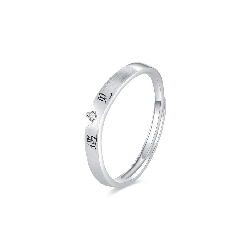 SHUIBEI S925 Silver Rings Unisex-1