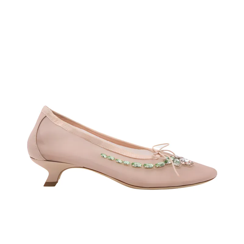 SIMONE ROCHA Casual Single Shoes Women's Light Pink-1