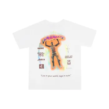 Travis Scott T Shirts Unisex White