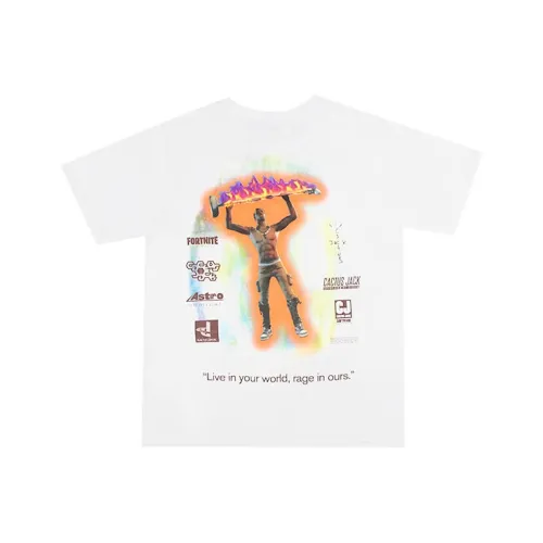 Travis Scott X McDonalds Fry T Shirt