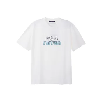 LOUIS VUITTON Regular T Shirt Men's White