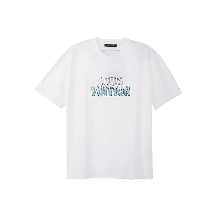 LOUIS VUITTON Regular T Shirt Men's White-0