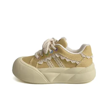City Camel Low Top Canvas Shoes Women's