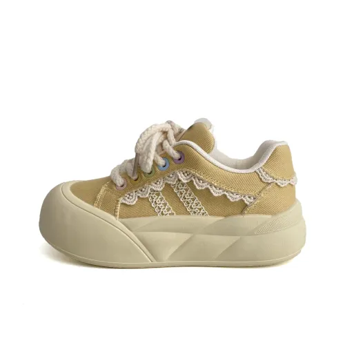 City Camel Low Top Canvas Shoes Women's