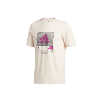 Adidas T Shirts Men Light Pink