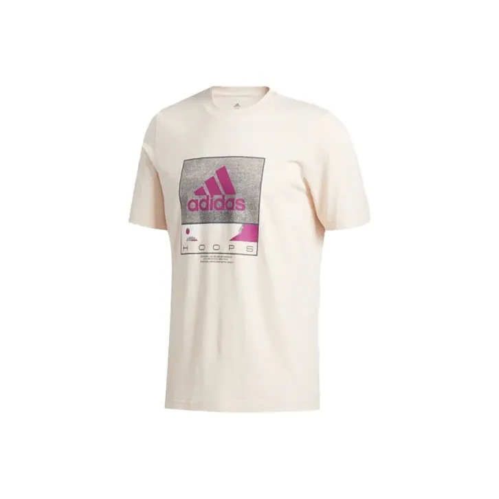 Adidas T Shirts Men Light Pink-0