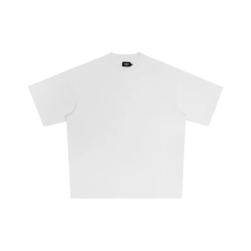 P.M.W Straight Elbow Length Sleeved T Shirt Men's-2