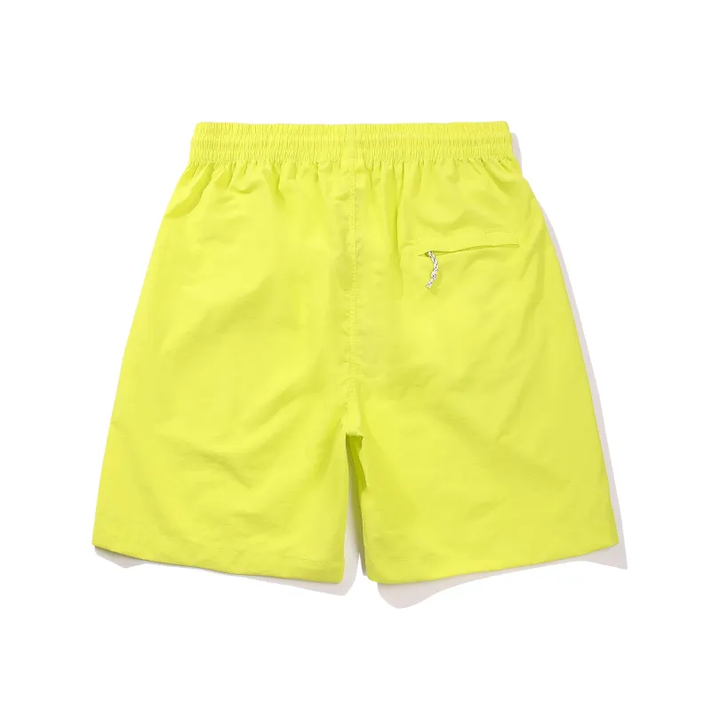 ROBINHOOD Casual Shorts Unisex Orange Yellow-61