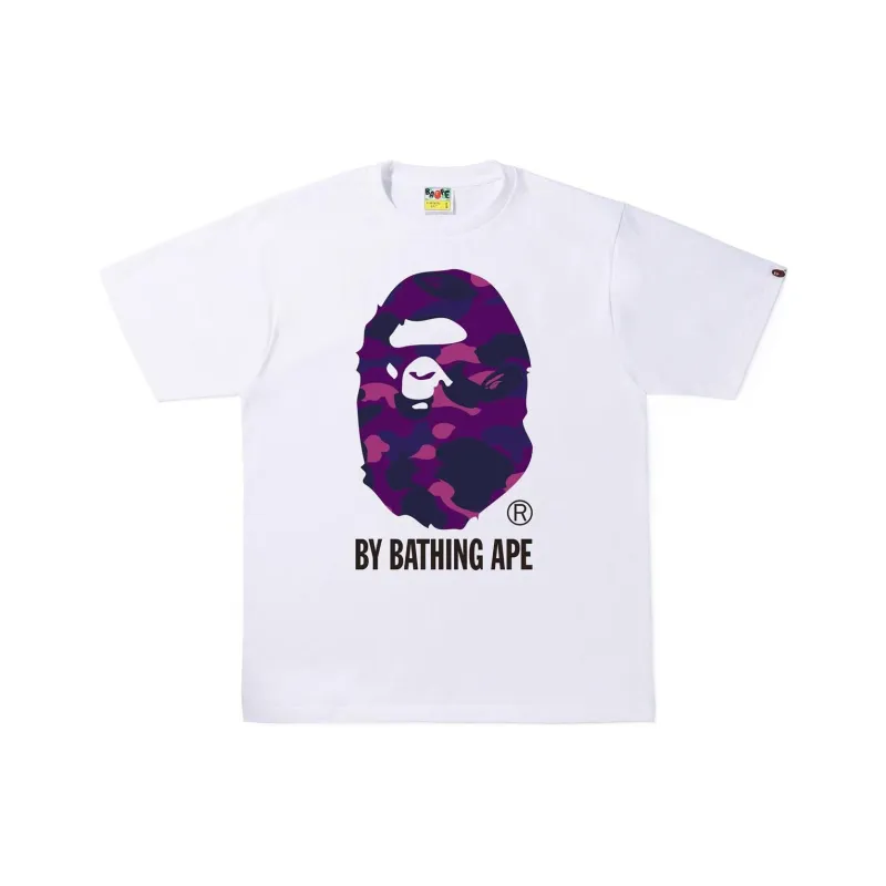 A BATHING APE Color Camo By Bathing Ape Tee FW24-3