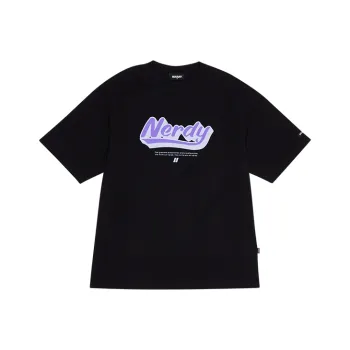 Nerdy T Shirts Unisex Black