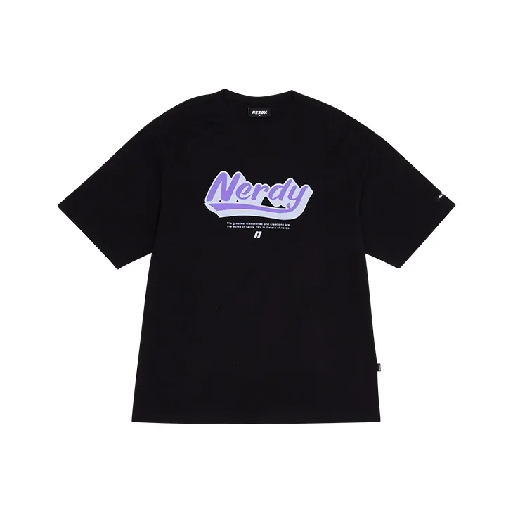 Nerdy T Shirts Unisex Black-0