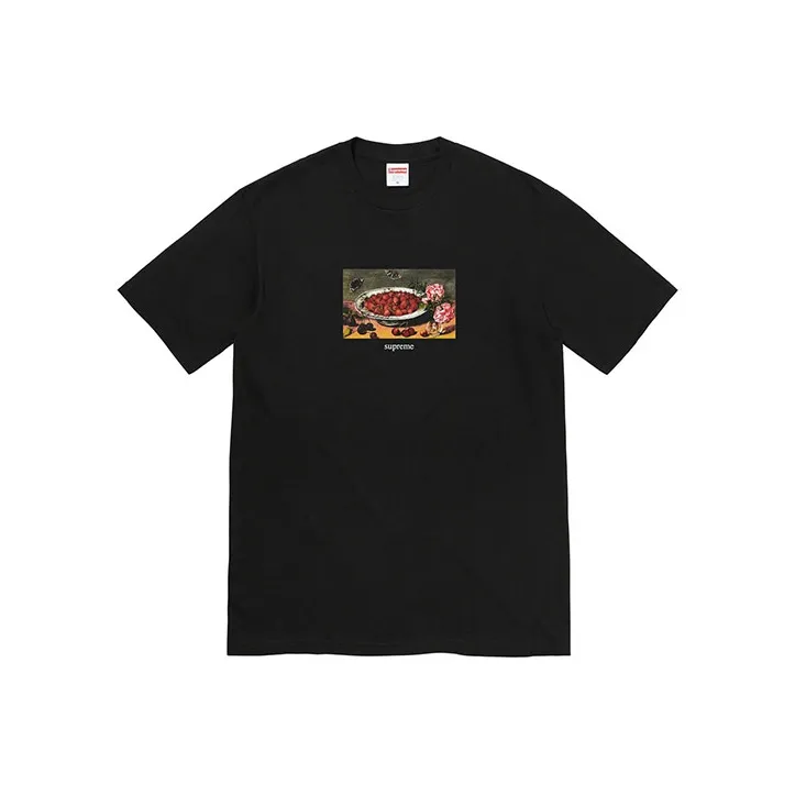 Supreme Strawberries Tee-1