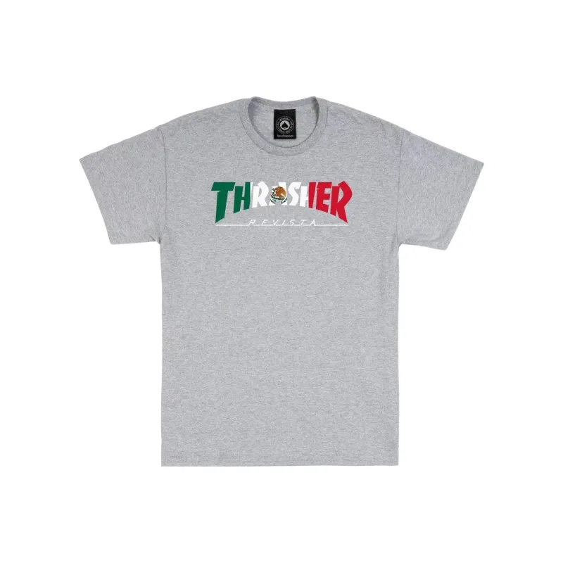 Thrasher T-Shirts Men Gray-0