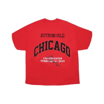 Travis Scott Astroworld Chicago Exclusive T Shirt