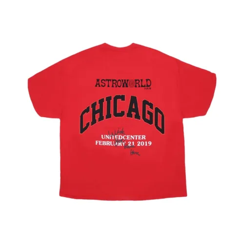 Travis Scott Astroworld Chicago Exclusive T Shirt