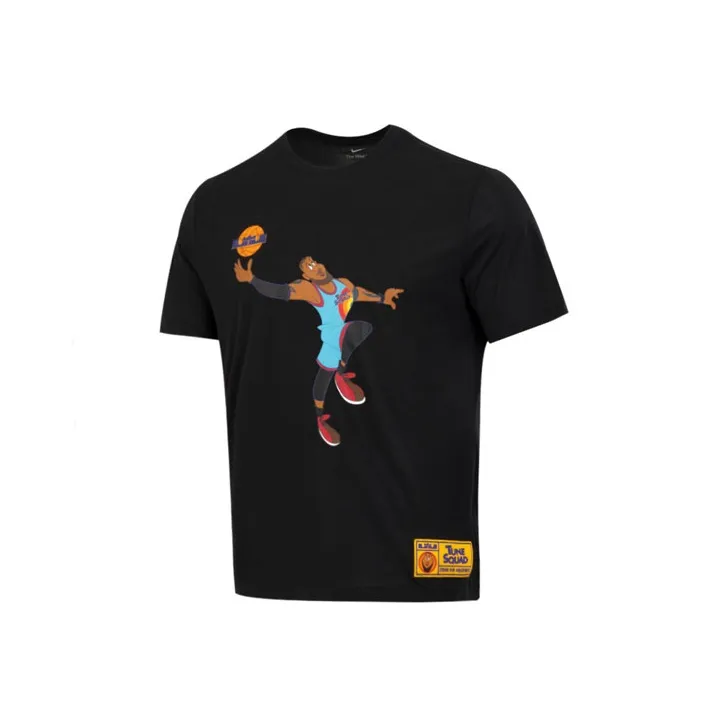Nike T Shirts Men Black-0