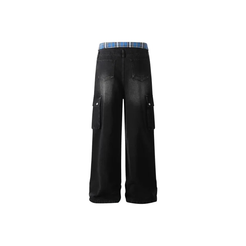 LBPC Jeans Unisex Black-1