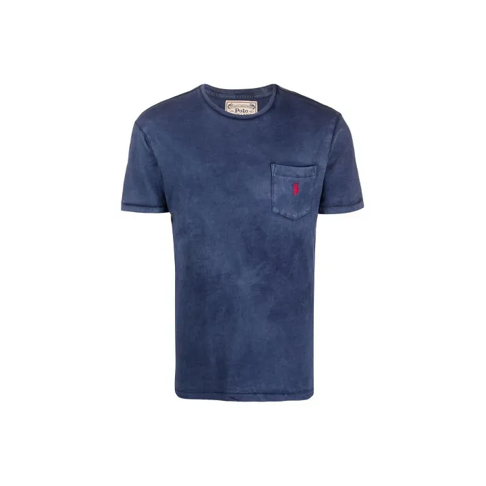 Polo Ralph Lauren Logo Embroidered Crewneck T Shirt-0