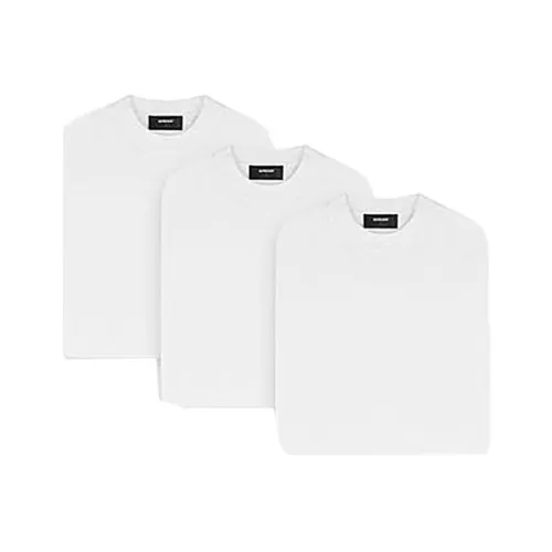 REPRESENT T Shirts Men 3 Pack White