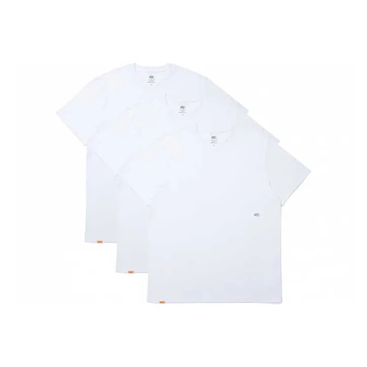 MADNESS T Shirt Unisex 3 Pack White-0