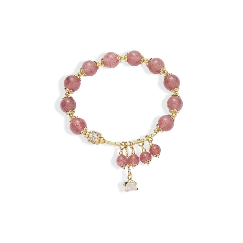 MISS TOOYA Crystal Bracelets Women's-0