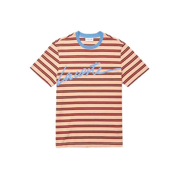LACOSTE T Shirt Men's Light Orange-0