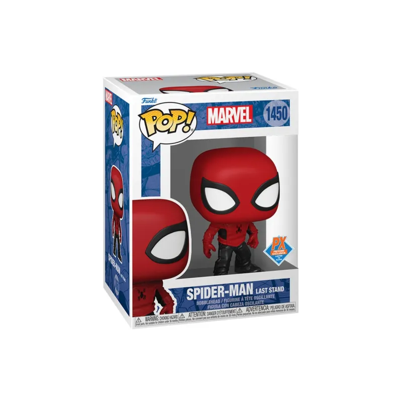 Funko Spider Man's Final Stand Peter Parker Chibi Figures-1
