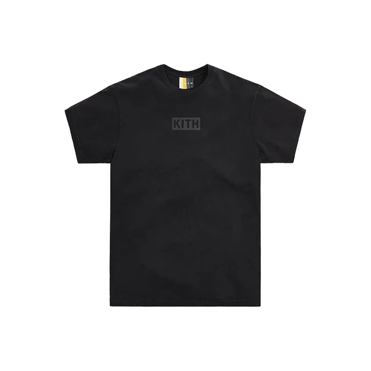 KITH Triple Box Logo T Shirt-0