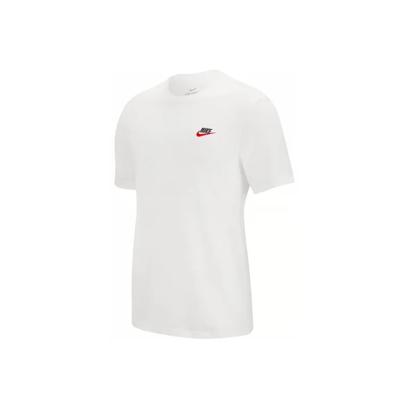 Nike Sportswear T Shirt Men's White-0